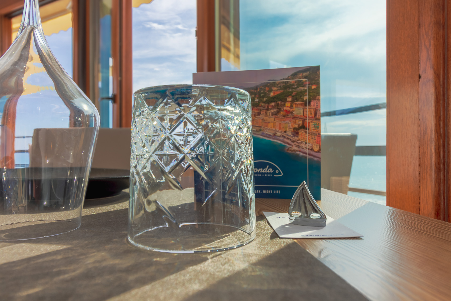 la rotonda camogli ristorante
